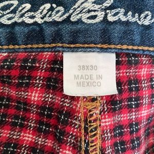 Eddie Bauer lined jeans